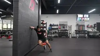 SL Lateral Reactive Decel Power Step