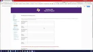 Creating your Granbury ISD GAP Portfolio
