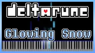 Glowing Snow [Piano Cover] - Deltarune Chapter 3 OST