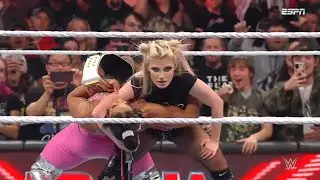 Alexa Bliss Vs Bayley para retar a Bianca Parte 2 - WWE RAW 12 de Diciembre 2022 Español Latino