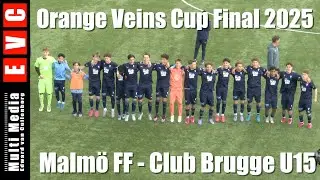 Final Malmö - Club Brugge U15 | Rotterdam Orange Veins Cup 2025