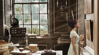 You're in a Period Drama Aesthetic Ambience [ASMR] Reading room with a view to the Garden