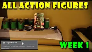 They're Not Dolls Triumph: Week 1 Action Figures - Destiny2