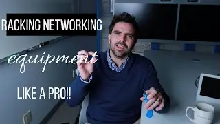 How to Rack your Network Equipment like A PRO!!