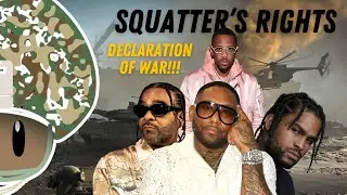 Happy New Year's SQUATTERS‼️| Squatter's Freestyle Reaction