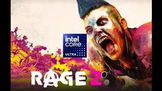 RAGE 2 on Intel Core ULTRA 5 125H | Samsung Galaxy Book 4 Pro