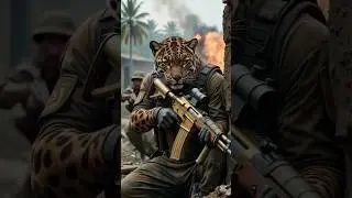 The Terrorist Bosses of the Animal Kingdom #countries #animals #terrorism #shorts #fusion #aiart