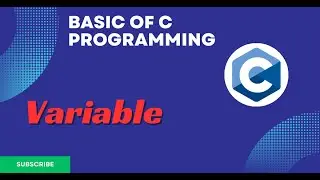 How to declare a variable in C | Basic of C Programming | V-3