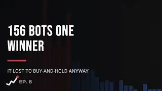 How to Build a Trading Bot in Python (156 Backtests, Zero Edge)