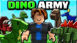 Starting Over in Grow a Garden with Only DINOSAUR Pets