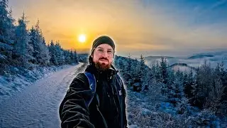 Der WINTER naht | Lotharpfad und Nebelmehr im Schwarzwald, da fehlen nur die Drachen