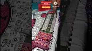 #sari #ashreyancollection #indiansaree #handloom #happycustomer #unboxing #unpacking #onlineshopping