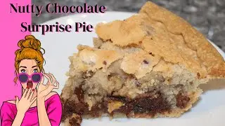 Nutty Chocolate Surprise Pie Recipe