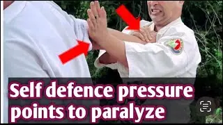 Martial Arts self defence deadly pressure points best technique