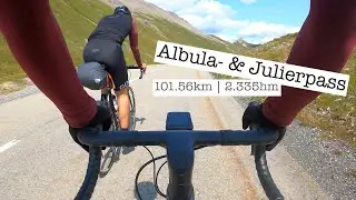 Ein Tag in den Alpen: Albula - & Julierpass mit Besuch in St. Moritz // Zwei Pässe, 2.335 Höhenmeter