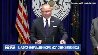Pennsylvania Auditor General Raises Concerns about Funding for Cyber Charter Schools