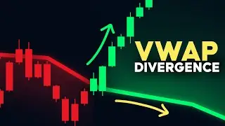 This FREE Indicator Spots Early Reversals (VWAP Divergence)