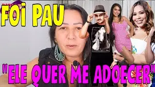 Ex marido procura cantora, Cantor se humilha por mais boca, e cac*te no palco em pleno show