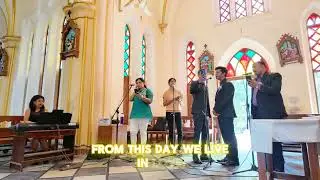 I Accept You from the Hands of my God (Lyrics)