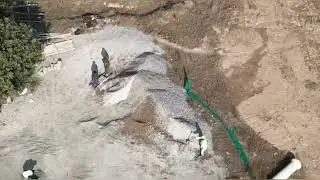 Bahria Town Islamabad project wall concrete ￼