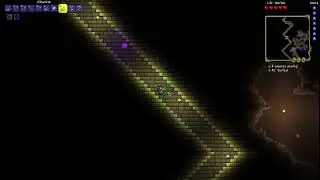 FIRST TIME TERRARIA PLAYER, underground exploration leads to two achievements