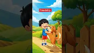 Dogs Loyalty 🐶 ❤️ | Moral Short Stories in English | Animal Stories 🐾#shorts