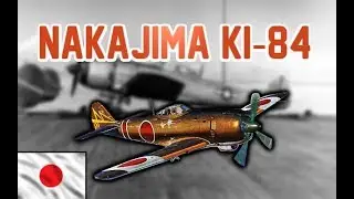 NAKAJIMA KI-84 ,,HAYATE'' |Historia Broni