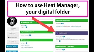 How to use Heat Manager Dashboard