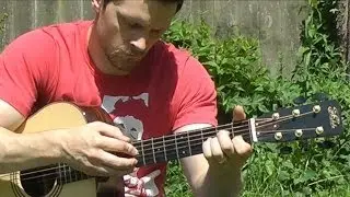 9 Crimes - Damien Rice - Fingerstyle Guitar Interpretation