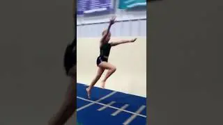 Running Front Walkover