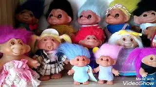 My big trolls dolls collection (298 dolls!) Dam, Russ, Moose, Hasbro and more!