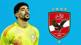 محمد سيحا حارس مرمى حرس الحدود 2025 المعار من المقاولون العرب ( جنش جديد ) | افضل التصديات 🔥🔥