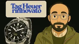 TAG Heuer Aquaracer 43mm: come un semplice cinturino cambia tutto!