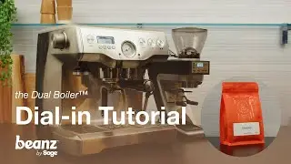 beanz.com | How to dial-in The Block beans by Redemption using the Dual Boiler&trade; | Sage Appliances UK