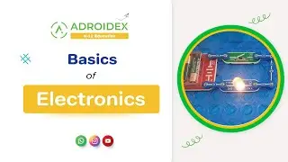 Build a Smart Lamp with the Basics of Electronics Kit | Fun STEM Project for Kids by Adroidex K-12