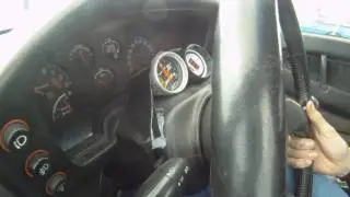 10sec 1G Auto AWD DSM 10.3@132mph Going for a ride in the little auto  on Snow tires ECMLink V3