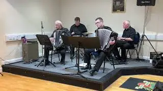 Derek Edmond & his SDB - Donnas Waltz & Sheila Edmonds Favourite