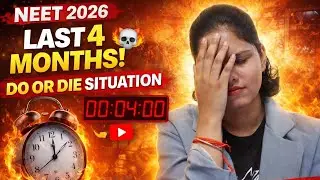 Lock In for the Last 4 Months! | NEET 2026 Motivation & Study Strategy | Kajal Jha | #neet