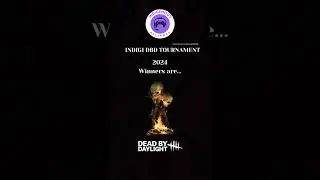 2024 NAHM IndigiDBD Tournament ​⁠Winners @DeadbyDaylightBHVR
