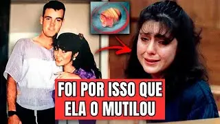O dia em que LORENA BOBBITT cortou o P3N!S do marido