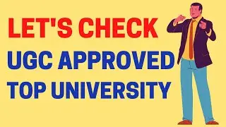 UGC Approved UG & PG Online  Universities | courses | Top universities #onlinecourses