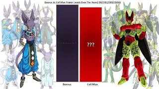 Beerus Vs Cell Max Power Levels