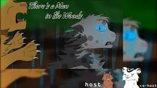 &bull;There's a man in the woods&bull; ||Firestar & ashfur AU MAP