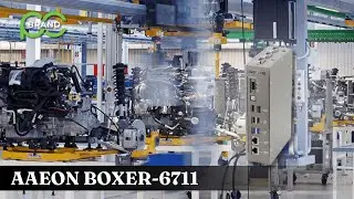 AAEON Boxer 6711 : Mini PC Fanless c&ocirc;ng nghiệp cho hệ thống tự động h&oacute;a