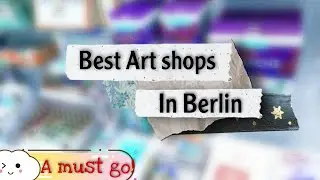 Best Art & Stationery Stores in Berlin, Germany