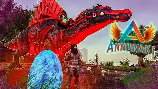 ARK ANTARTIKA #21 - Farm com ALPHA ESPINO! Consegui MAIS OVOS!