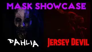 Dahlia & Jersey Devil Mask Showcase - vonJekyllart
