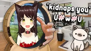 ♡ Catgirl plays in a Catwheel in VrChat with You ♡
