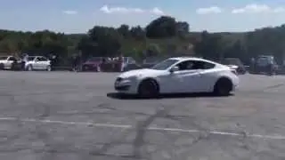 Hyundai Genesis Drift