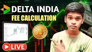 Delta Exchange India Live Trading Fees Explained | Fee Calculation with Example (Crypto Futures)